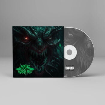 Devoured by the Cursed Metal Cover Artwork - 361