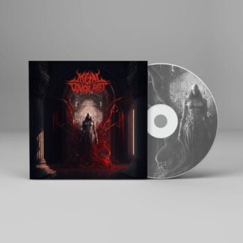 Baptized in Blood Metal Cover Artwork - 375