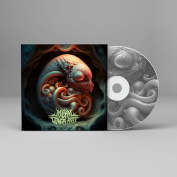 Cycles of Voracity Metal Cover Artwork - 381