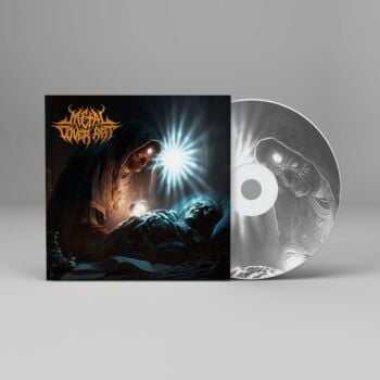 The Deathly Cold Metal Cover Artwork - 384