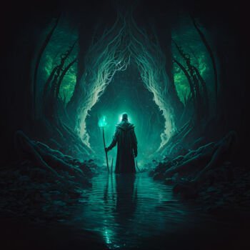 Derelict of Spirit Metal Cover Artwork - 386