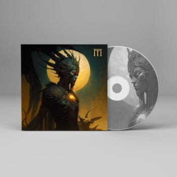 Queen of the Black Moon Metal Cover Artwork - 387