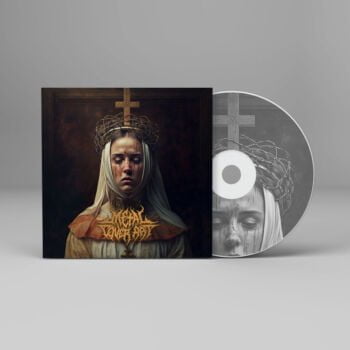 Defying the Sacred Metal Cover Artwork - 389