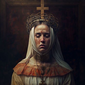 Defying the Sacred Metal Cover Artwork - 389