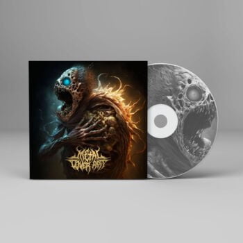 Scorned Metal Cover Artwork - 390