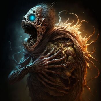 Scorned Metal Cover Artwork - 390