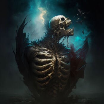 Ancient Evil Metal Cover Artwork - 391