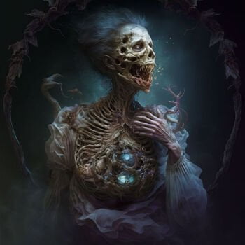 The Essence of Filth Metal Cover Artwork - 399