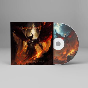 Overtures of the Wicked Metal Cover Artwork - 404