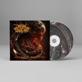 Embrionic Emission Metal Cover Artwork - 405