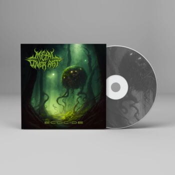 Ecocide Metal Cover Artwork - 406