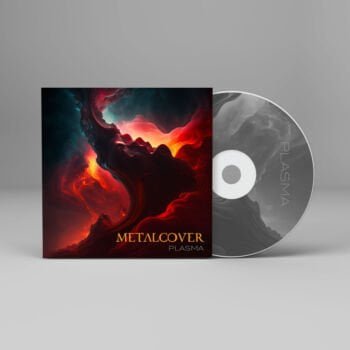 PLASMA Metal Cover Artwork - 408
