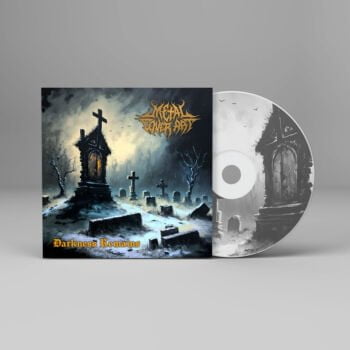 Darkness Remains Metal Cover Artwork - 410