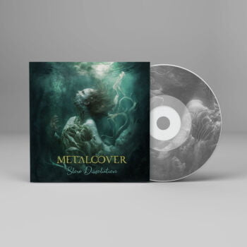 Slow Dissolution Metal Cover Artwork - 414