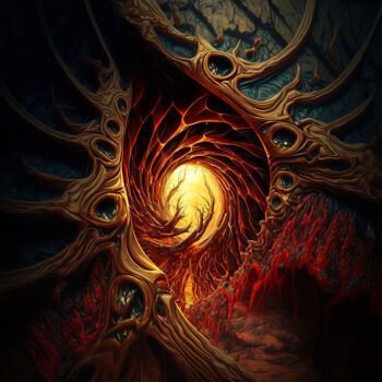 Revolt Metal Cover Artwork - 415