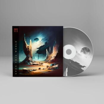 Upon This World Metal Cover Artwork - 418