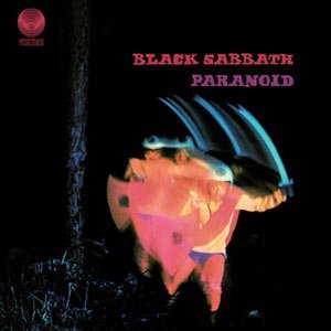 Black Sabbath - Paranoid Cover Artwork