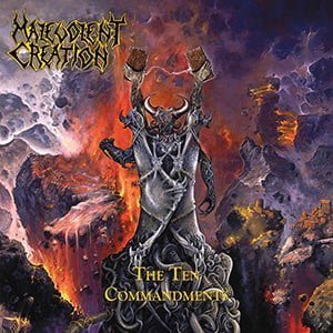 The Ten Commandments by Malevolent Creation