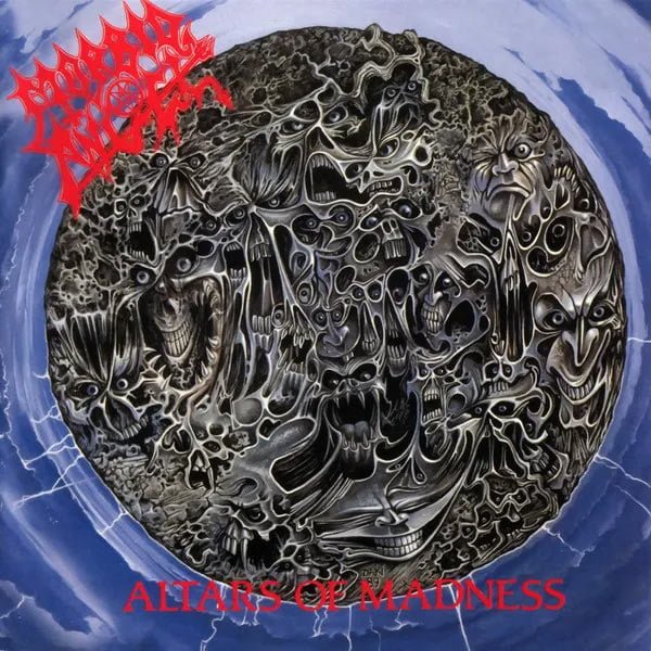 Morbid Angel - Altars of Madness Cover Art