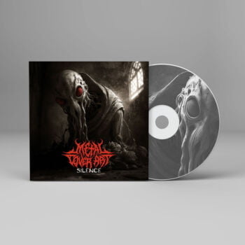 Silence Metal Cover Artwork - 420