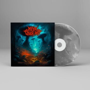 Hostile Fungal Lifeforms Metal Cover Artwork - 422