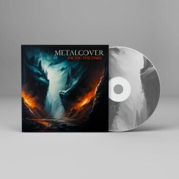 Facing the Dark Metal Cover Artwork - 430