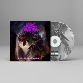 Cosmic Enslavement Metal Cover Artwork - 431