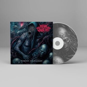 Hordes Unleashed Metal Cover Artwork - 435