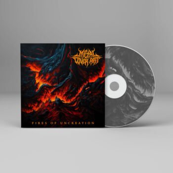 Fires of Uncreation Metal Cover Artwork - 443