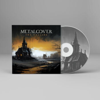 The Decline Metal Cover Artwork - 444