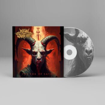 The Era of Satan Metal Cover Artwork - 445