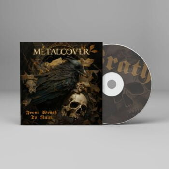 From Wrath to Ruin Metal Cover Artwork - 449
