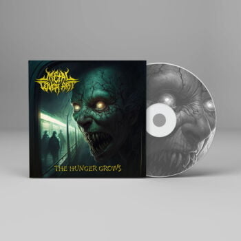 The Hunger Grows Metal Cover Artwork - 452