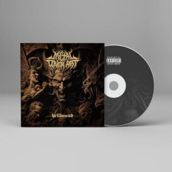 Hellbound Metal Cover Artwork - 458