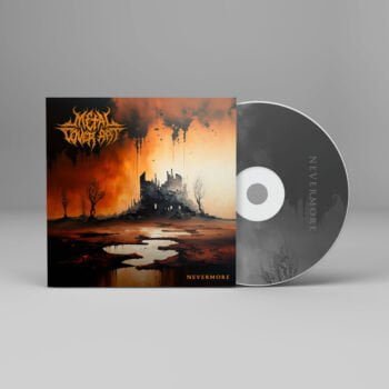 Nevermore Metal Cover Artwork - 463