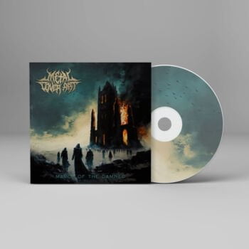 March of the Damned Metal Cover Artwork - 464