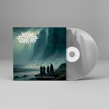 The Heretic Prevails Metal Cover Artwork - 469