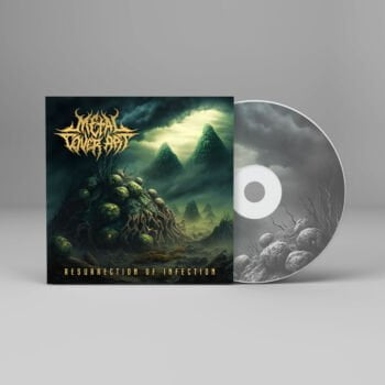 Resurrection of Infection Metal Cover Artwork - 470