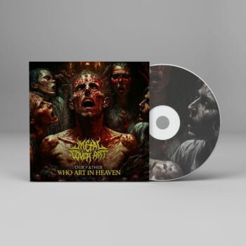 Our Father, Who Art in Heaven - Metal Cover Artwork - 472