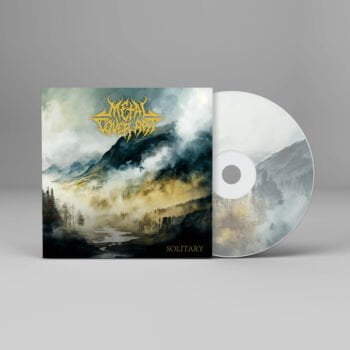 Solitary - Metal Cover Artwork - 476