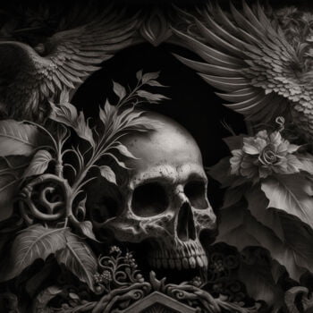Emptiness Fulfilled - Metal Cover Artwork - 477