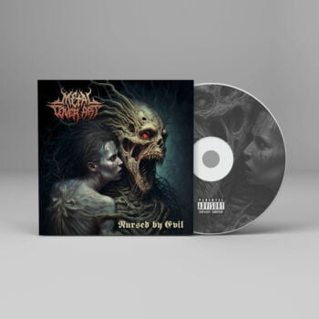 Nursed by Evil - Metal Cover Artwork - 479