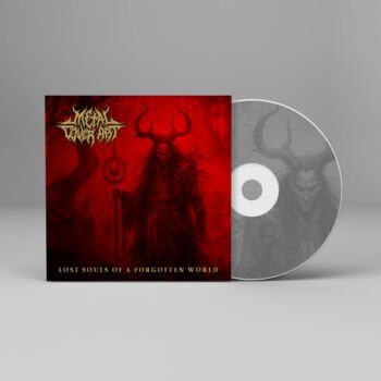 Lost Souls of a Forgotten World - Metal Cover Artwork - 480