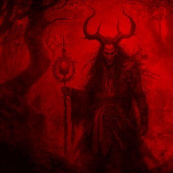 Lost Souls of a Forgotten World - Metal Cover Artwork - 480