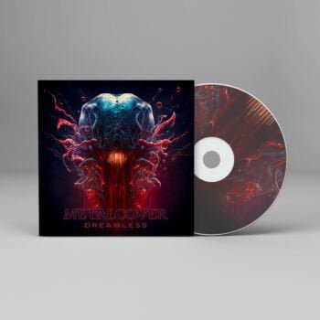 Dreamless - Metal Cover Artwork - 482