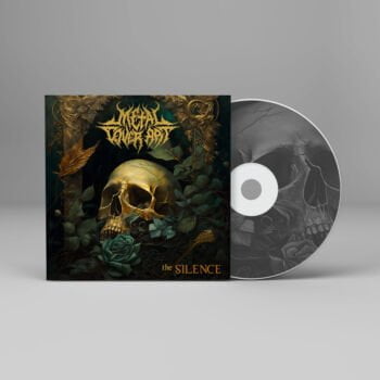 The Silence - Metal Cover Artwork - 483