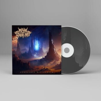 Xenoverse Discharger - Metal Cover Artwork - 484