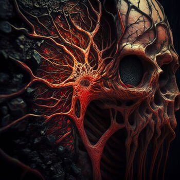 Internal Decay - Metal Cover Artwork - 487