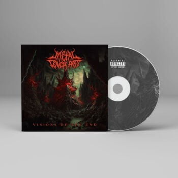 Visions of the End - Metal Cover Artwork - 488