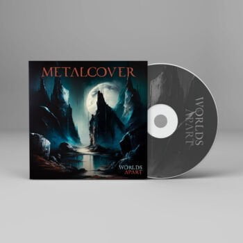 Worlds Apart - Metal Cover Artwork - 489